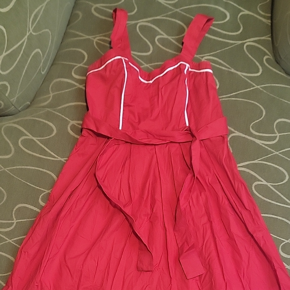 Modern Love Red Dress